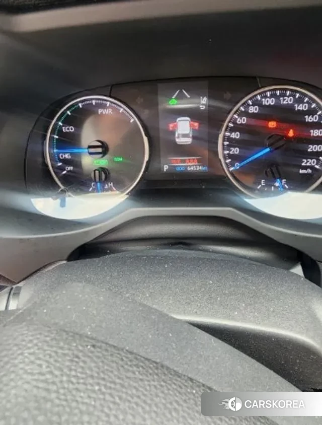 Toyota RAV4 5th Generation 2022 Белый из Кореи, фото 3