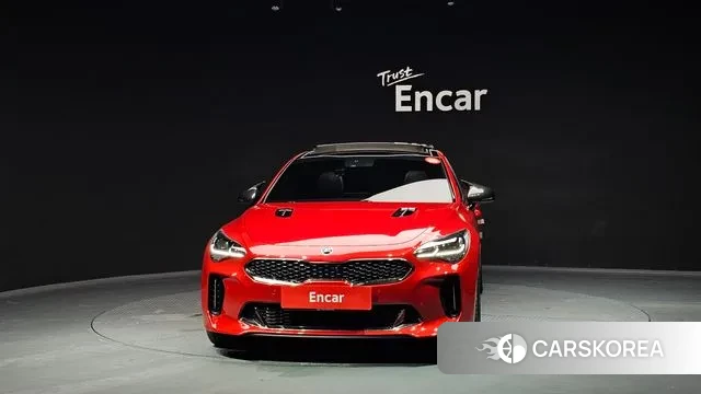 Kia Stinger id 3608329 из Кореи 13
