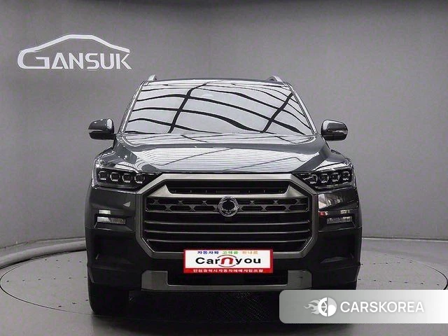 Ssangyong The New Rexton Sport id 4375497 из Кореи 13