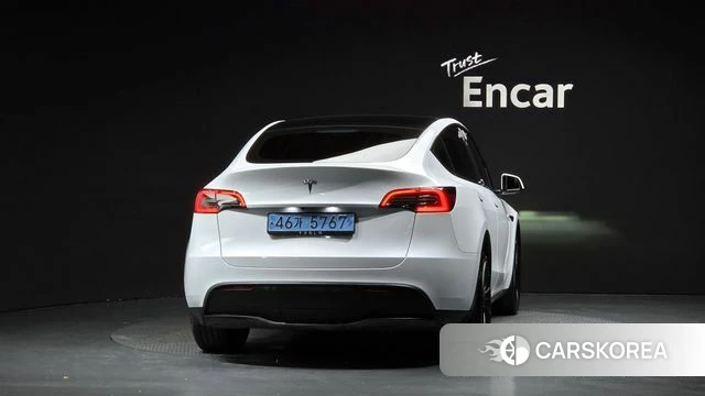 Tesla Model Y id 4681893 из Кореи 23