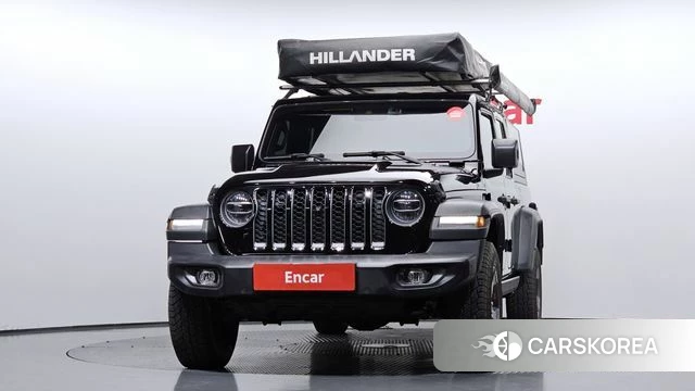 Jeep Gladiator (JT) id 4308964 из Кореи 23