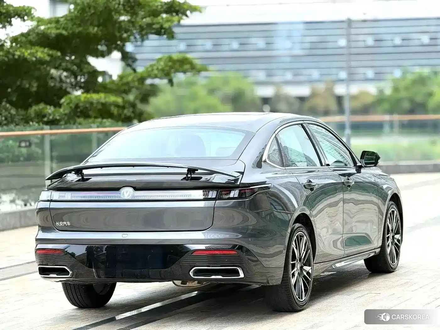 Chang'an Yidong 2026 Silver/gray из Китая, фото 3