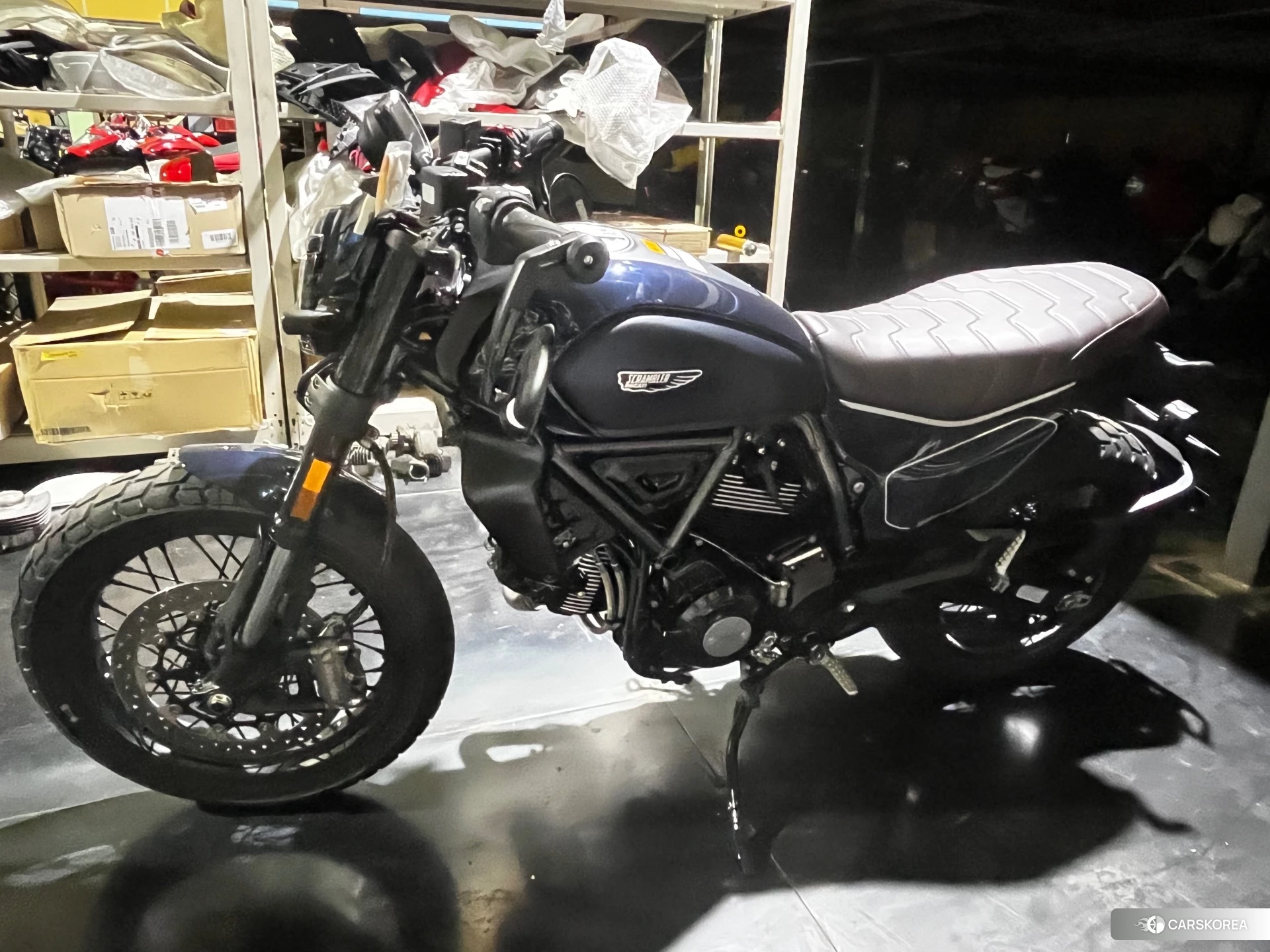 Проданный Ducati SCRAMBLER NIGHT SHIFT 2024 из Японии, фото 5