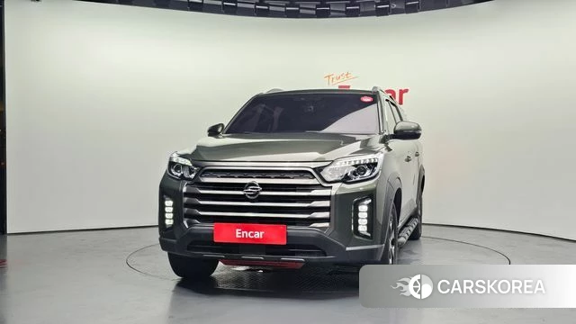 Ssangyong The New Rexton Sport id 4609306 из Кореи 13