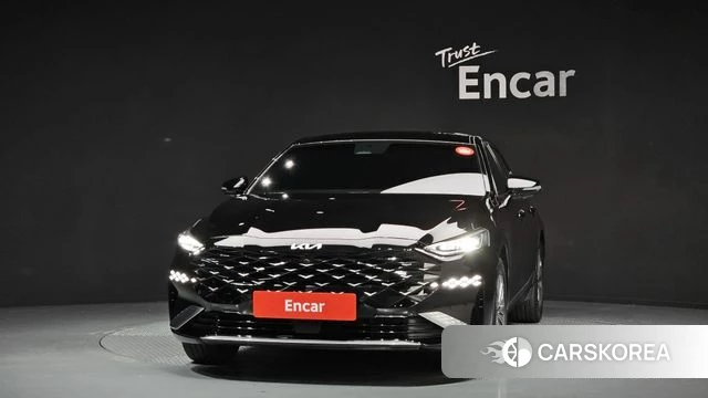 Kia K8 Hybrid id 4223185 из Кореи 23