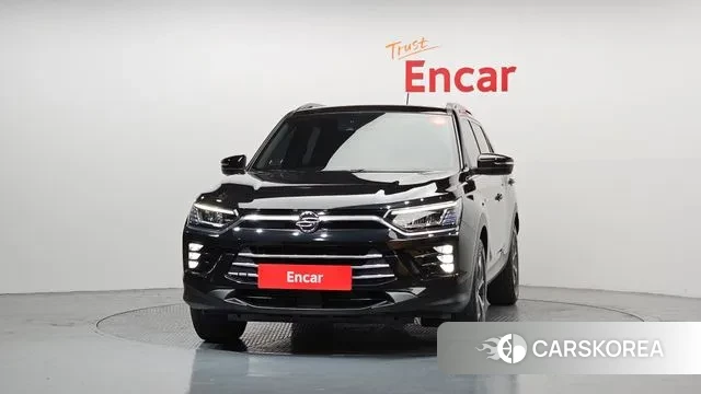 Ssangyong Beautiful Korando id 3754107 из Кореи 13