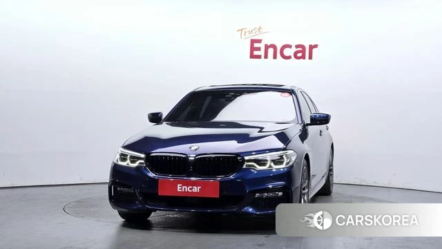 BMW 5 Series (G30) id 4471518 из Кореи 23