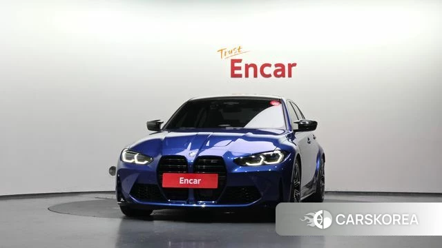 BMW M3 (G80) id 4745779 из Кореи 23