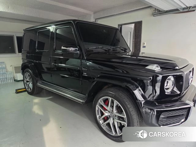 Mercedes-Benz G-Class W463b id 3831819 из Кореи 13