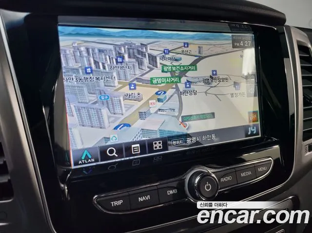 Ssangyong Rexton Sports id 2686804 из Кореи 13