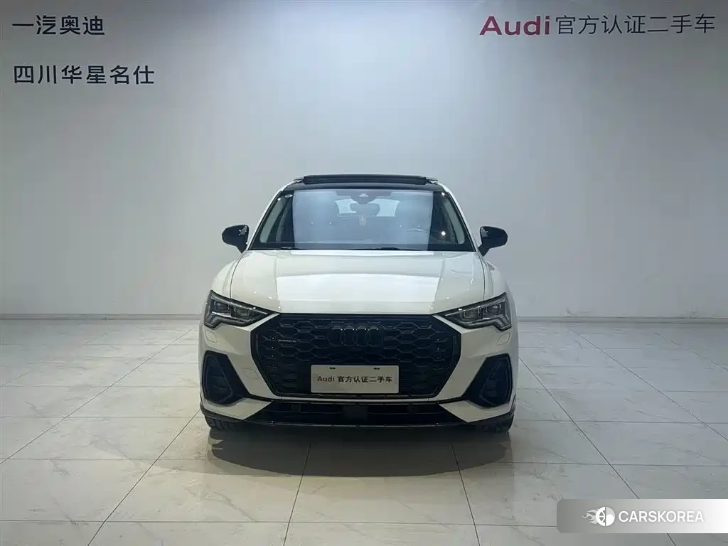 Audi Q3 Sportback 2023 Белый из Китая, фото 3