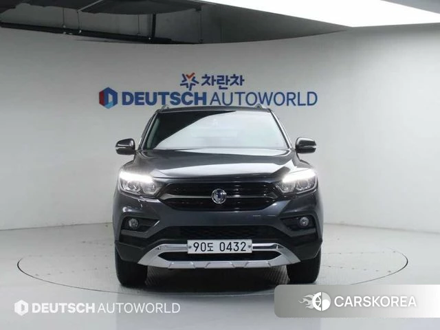 Ssangyong Rexton Sports id 3880285 из Кореи 13