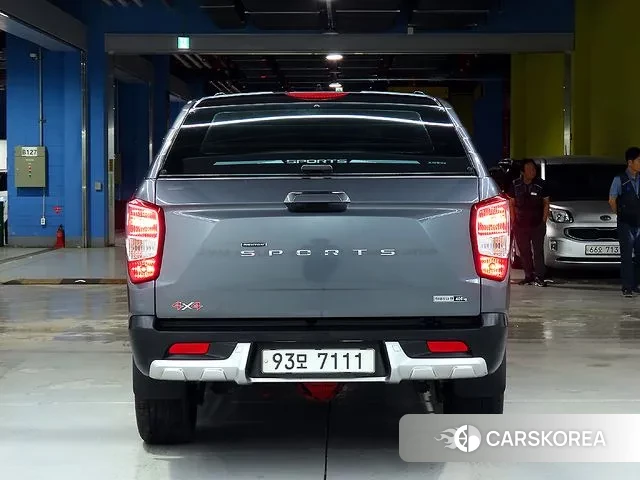 Ssangyong Rexton Sports id 2940596 из Кореи 13