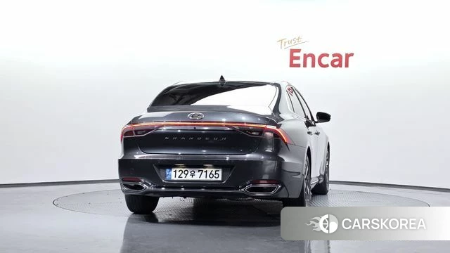 Hyundai The New Grandeur IG Hybrid id 4304231 из Кореи 23