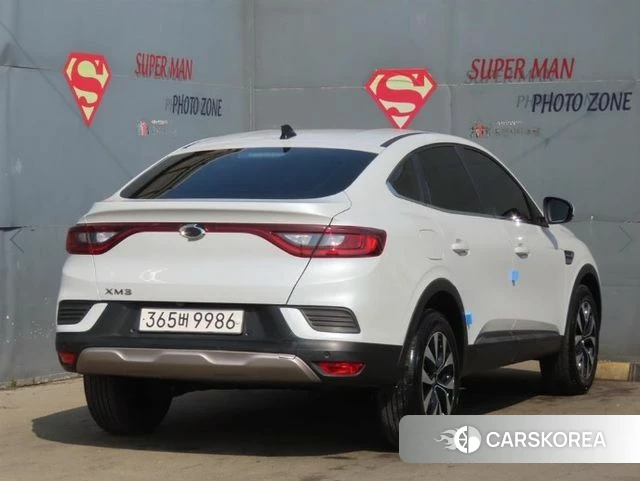 Renault Korea (Samsung) XM3 id 3856423 из Кореи 13