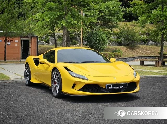 Ferrari F8 Tributo id 4535123 из Кореи 13