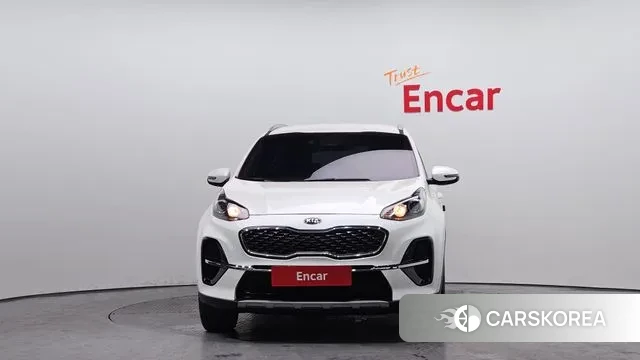 Kia Sportage The Bold id 3651211 из Кореи 13