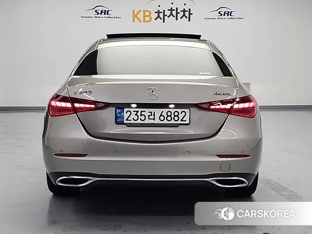 Mercedes-Benz C-Class W206 id 3726772 из Кореи 13