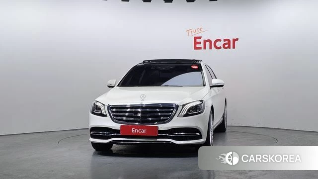 Mercedes-Benz S-Class W222 id 3845261 из Кореи 13