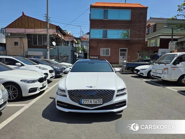 Genesis G80 (RG3) id 4281185 из Кореи 13