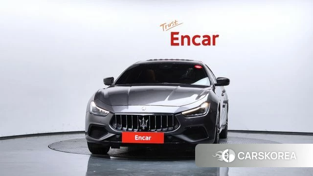 Maserati Ghibli id 4508160 из Кореи 23