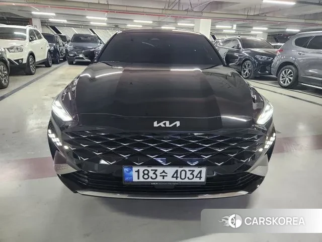 Kia K8 Hybrid id 3560756 из Кореи 13