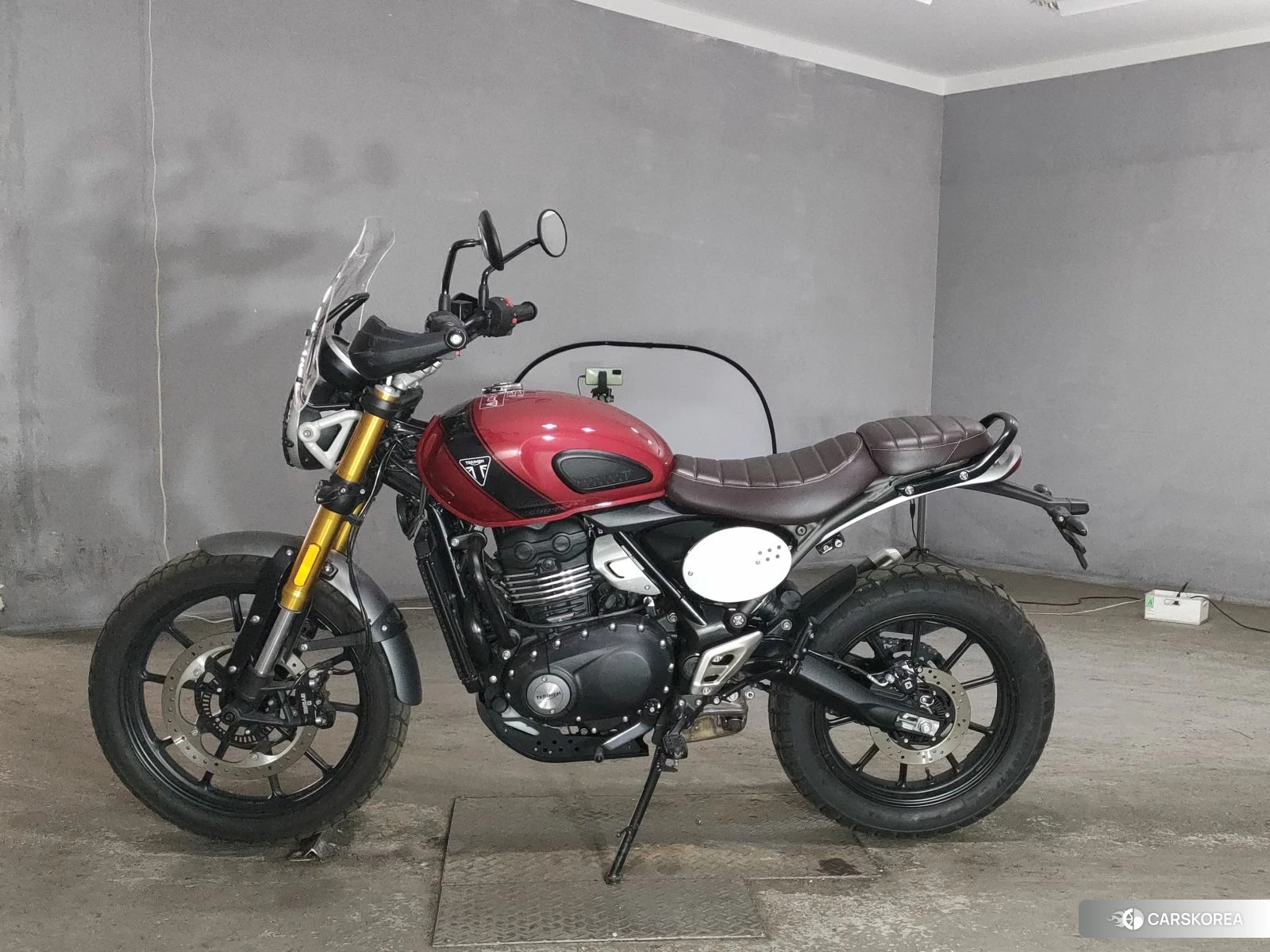 OTHER TRIUMPH SCRAMBLER 400X 2024 из Японии, фото 2