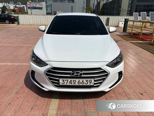 Hyundai Avante AD id 4430532 из Кореи 12