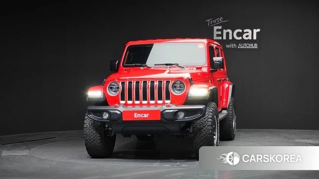 Jeep Wrangler (JL) id 4624917 из Кореи 23