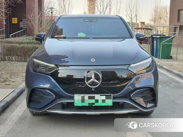 Mercedes-Benz EQE SUV 2025 Синий из Китая, фото 3