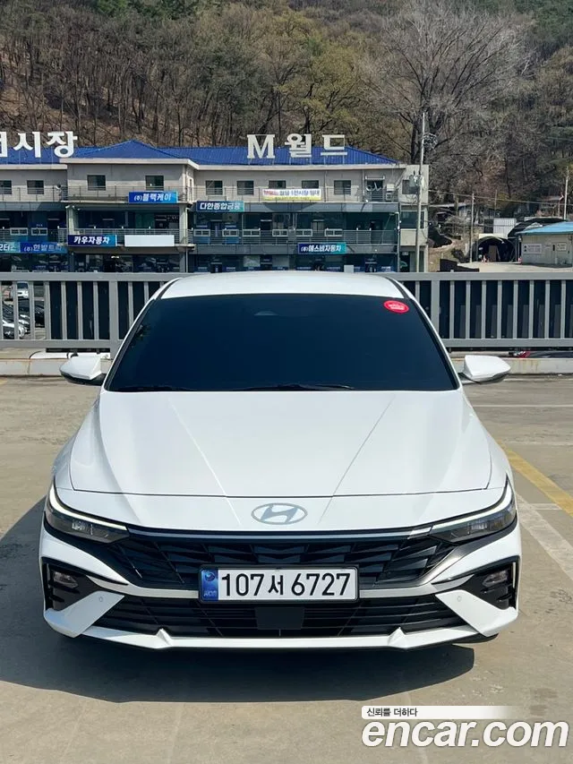 Hyundai The New Avante (CN7) id 2711752 из Кореи 13