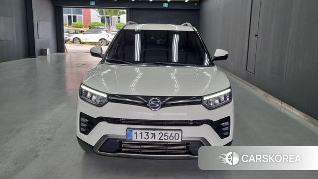 Ssangyong Tivoli Air id 4446086 из Кореи 11