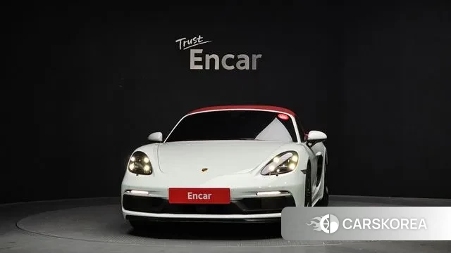 Porsche 718 Boxster id 3576013 из Кореи 13