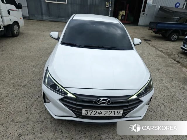 Hyundai The New Avante AD 2019 Белый из Кореи, фото 4
