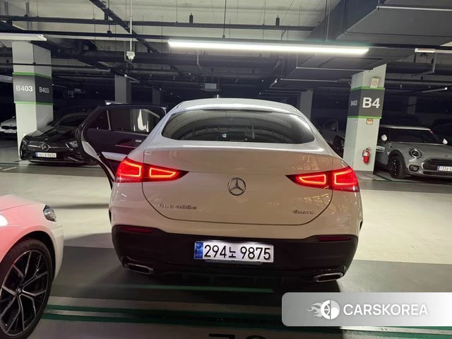 Mercedes-Benz GLE-Class W167 2022 Белый из Кореи, фото 3