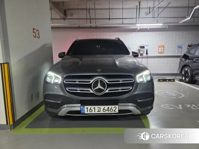 Mercedes-Benz GLE-Class W167 2022 Серый из Кореи, фото 3