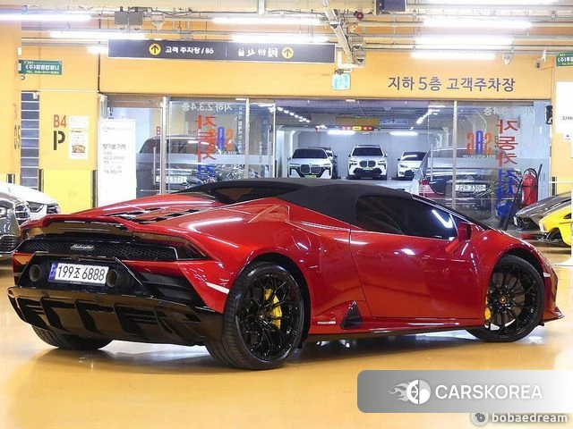 Lamborghini Huracan id 4308536 из Кореи 13