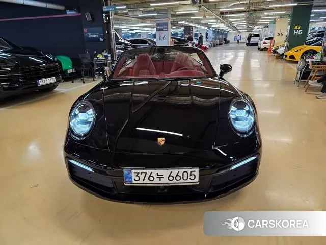 Porsche 911(992) id 3504402 из Кореи 13