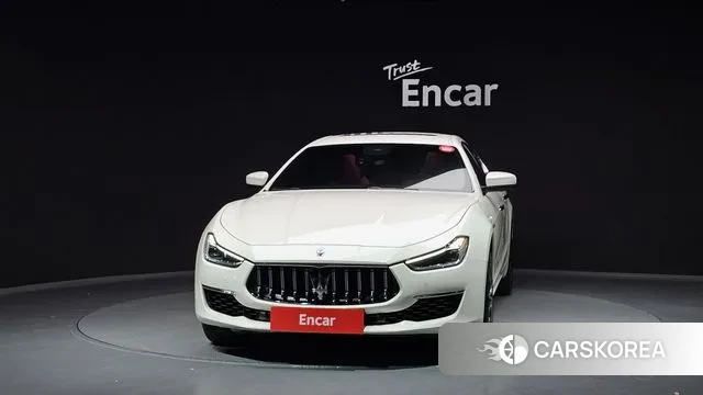 Maserati Ghibli id 3053443 из Кореи 13