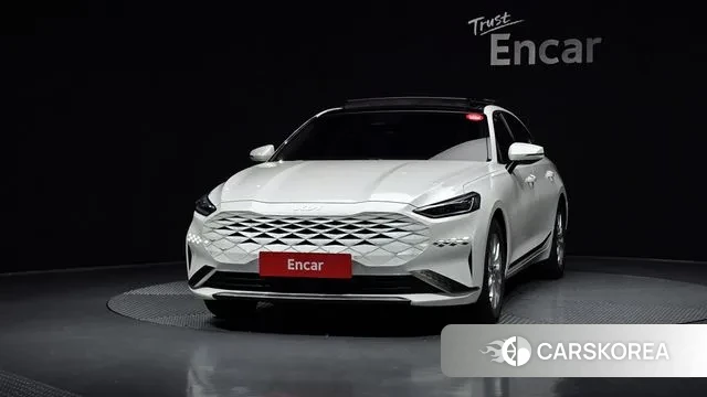 Kia K8 id 3488513 из Кореи 13