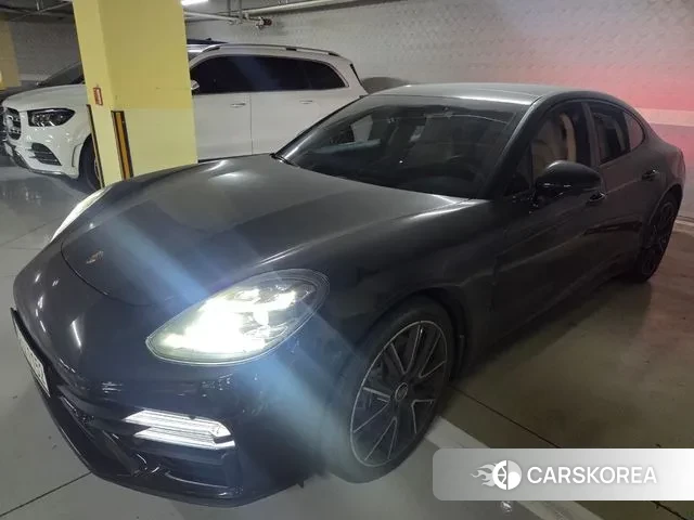 Porsche Panamera (971) 2021 Черный из Кореи, фото 5