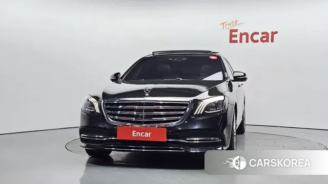 Mercedes-Benz S-Class W222 id 3013619 из Кореи 13