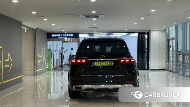 Mercedes-Benz GLS - Class X167 id 4441470 из Кореи 12