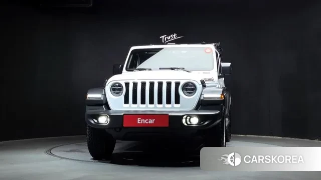 Jeep Wrangler (JL) id 3003372 из Кореи 13