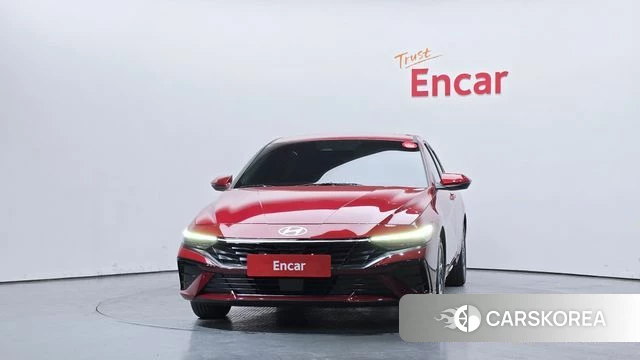 Hyundai The New Avante (CN7) id 3940029 из Кореи 13