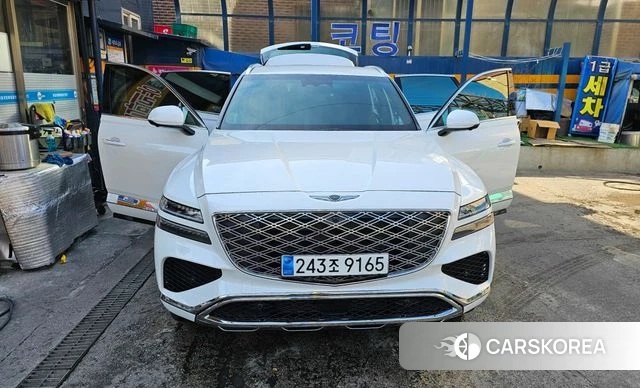 Genesis GV80 2023 Белый из Кореи, фото 3
