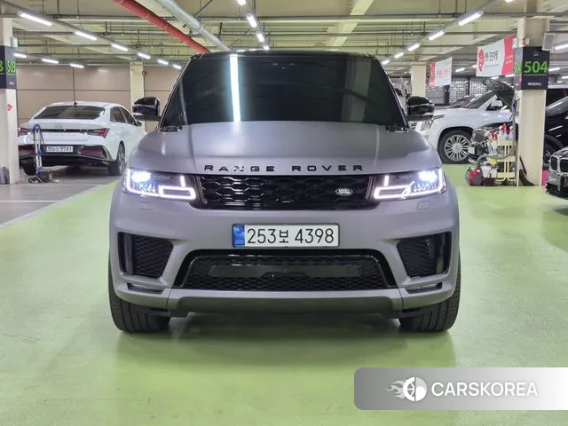 Land Rover Range Rover Sport 2nd Generation id 3391396 из Кореи 13