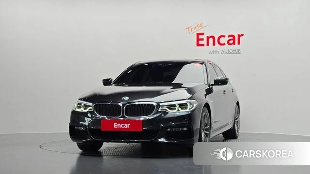 BMW 5 Series (G30) id 3966550 из Кореи 13