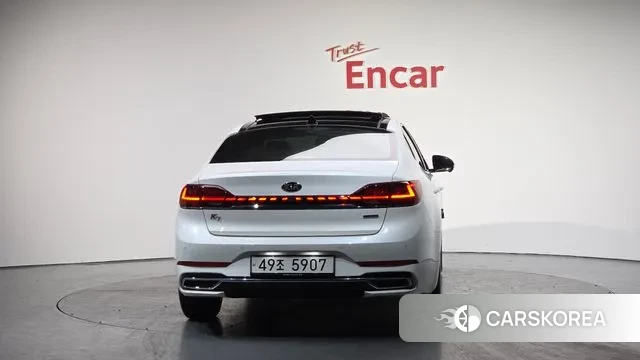 Kia K7 Premier Hybrid id 3499637 из Кореи 13