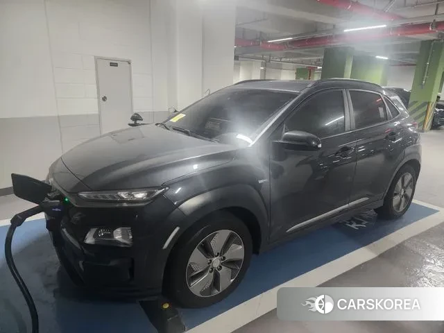 Hyundai Kona Electric 2019 Серый из Кореи, фото 3